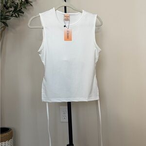 Forever 21 White Tank Top